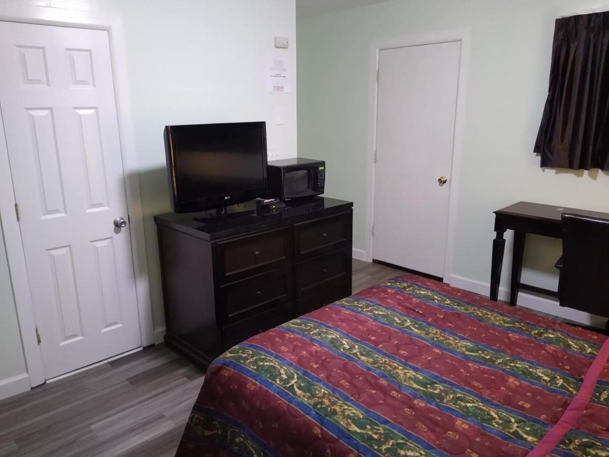Laurel Notch Motel บอร์เดนทาวน์ ภายนอก รูปภาพ